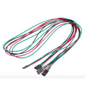 HR0493 DUPONT CABLE  70CM 3PIN female to female